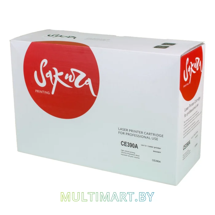 Картридж Sakura Printing SACE390A